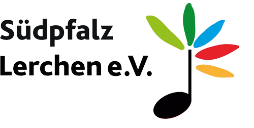 Logo der SüdpfalzLerchen – Kinder- und Jugendchor